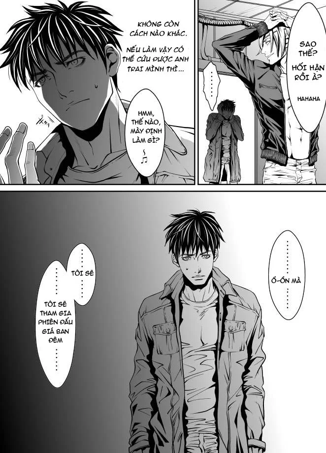 ONESHORT CHỊCH MẠNH Chap 80.1 - Next Chap 81.1