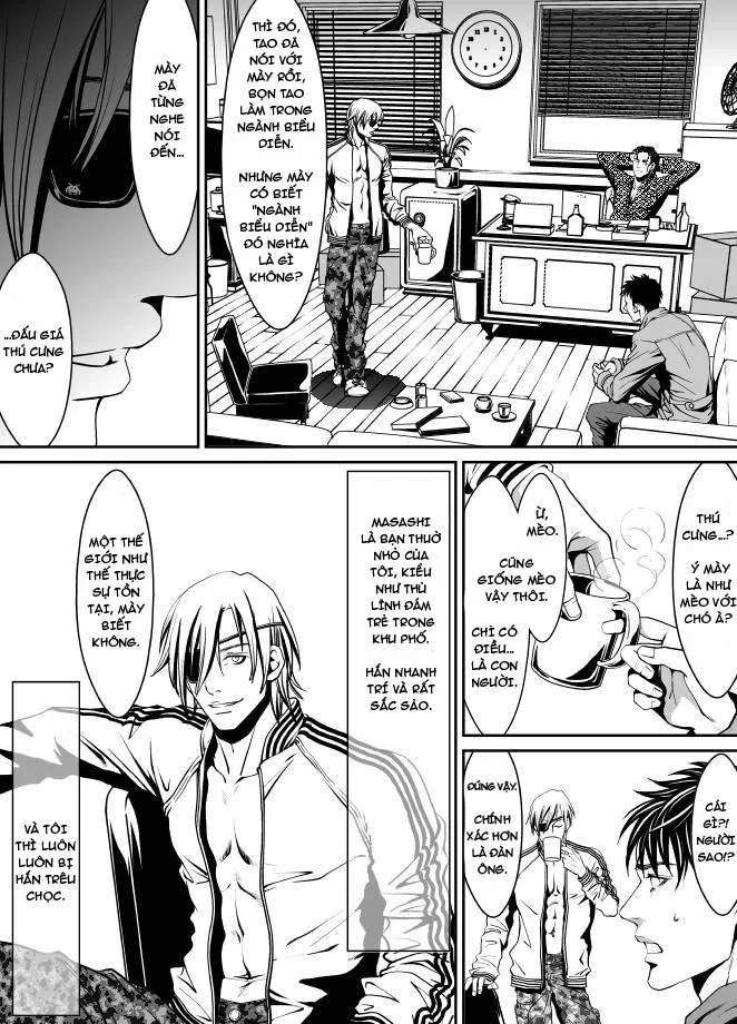 ONESHORT CHỊCH MẠNH Chap 80.1 - Next Chap 81.1