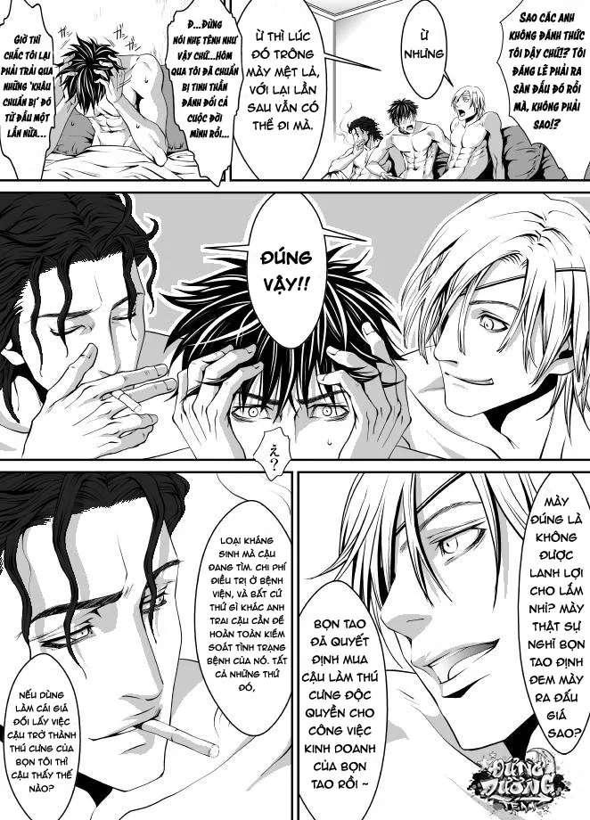 ONESHORT CHỊCH MẠNH Chap 80.2 - Next Chap 81.2