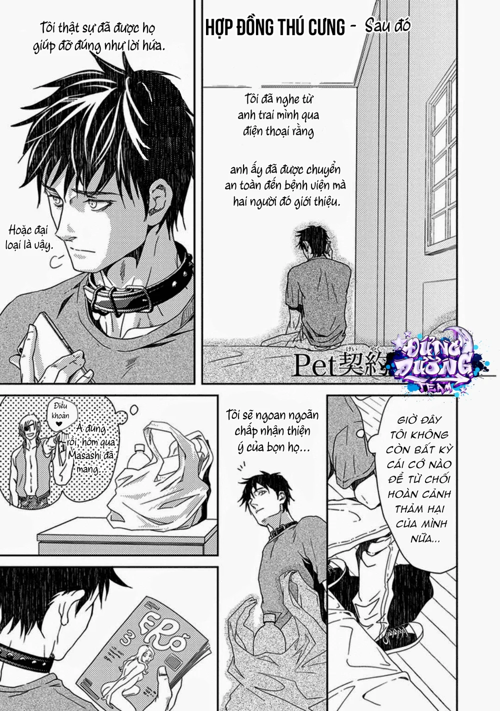 ONESHORT CHỊCH MẠNH Chap 81 - Next Chap 82
