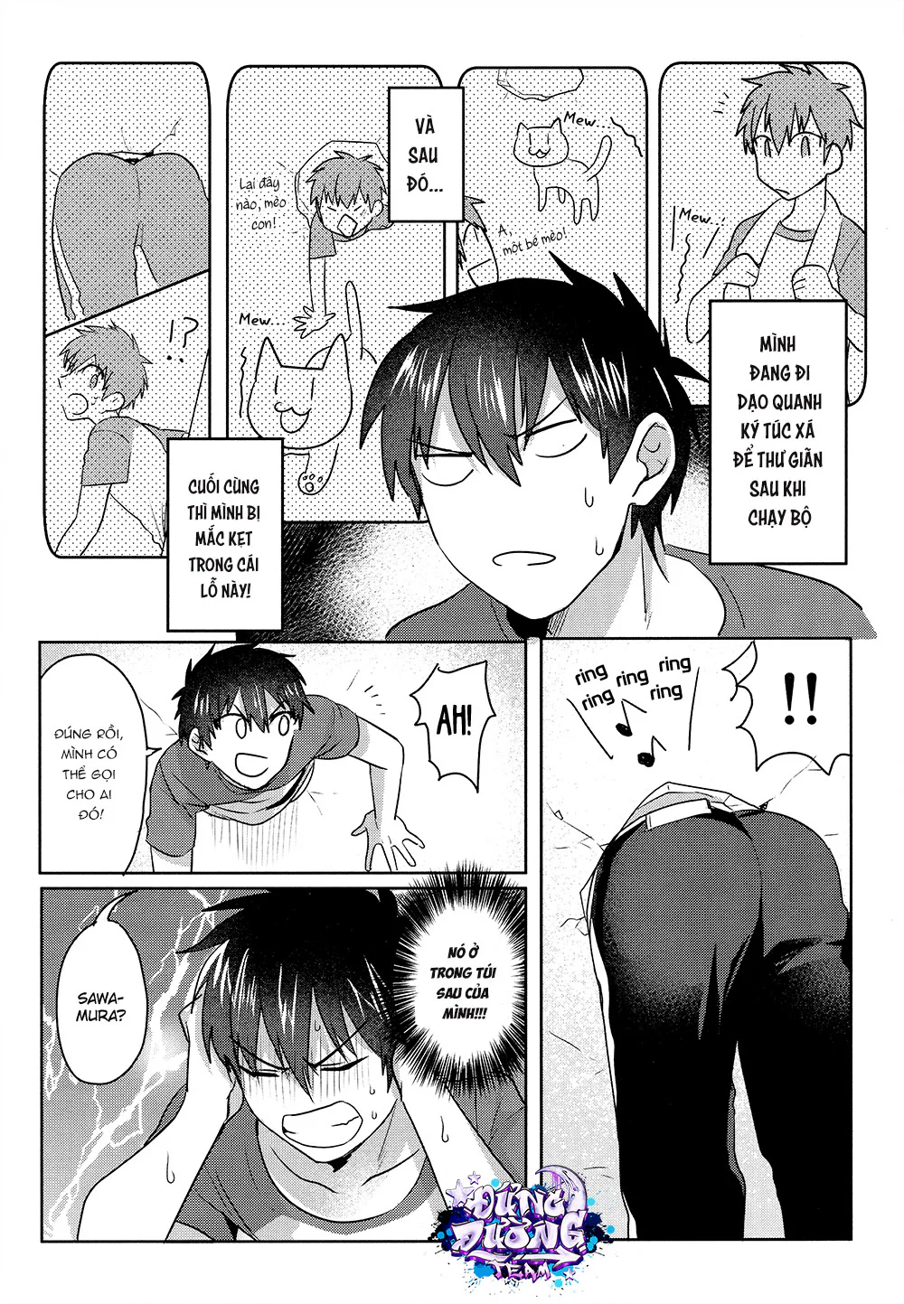 ONESHORT CHỊCH MẠNH Chap 83 - Next Chap 84