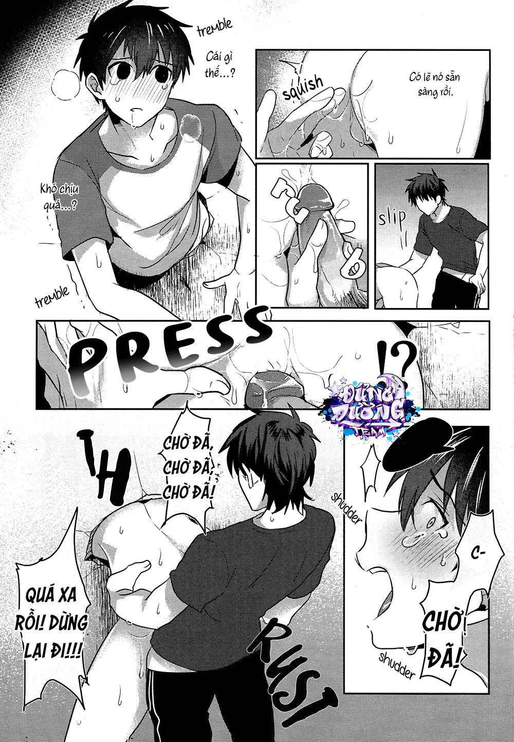 ONESHORT CHỊCH MẠNH Chap 83 - Next Chap 84