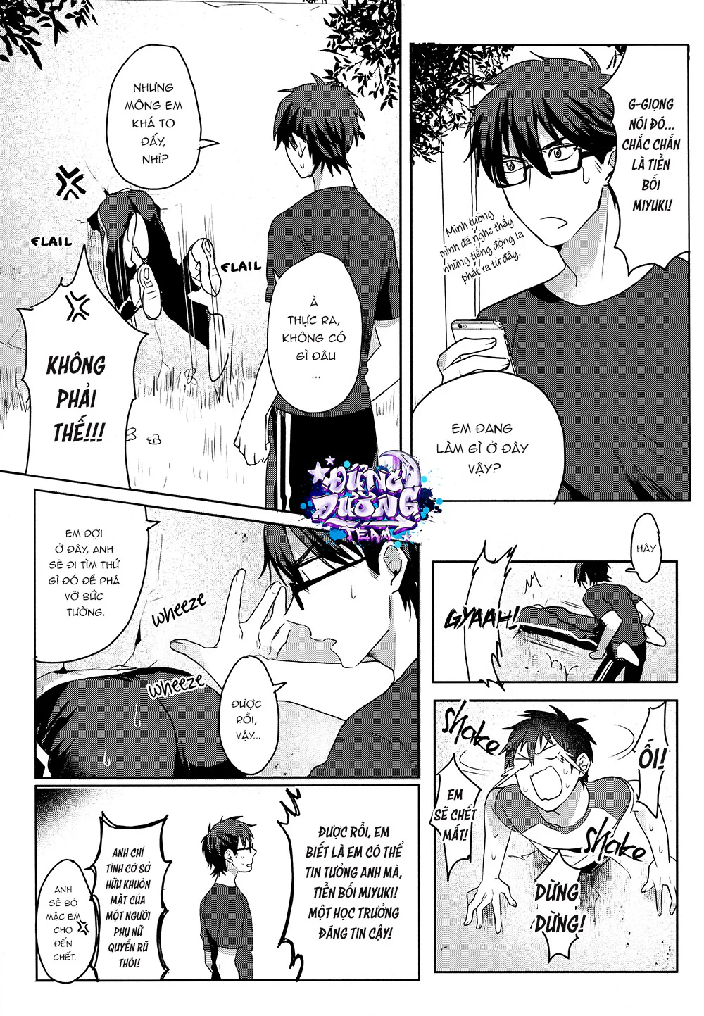 ONESHORT CHỊCH MẠNH Chap 83 - Next Chap 84