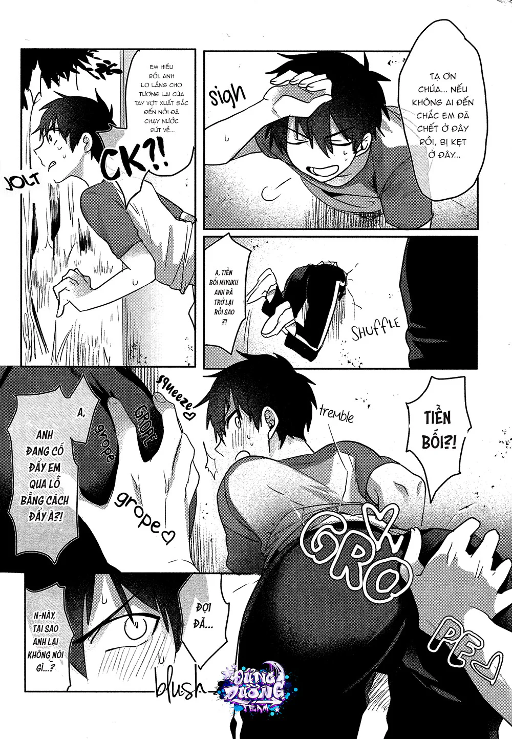 ONESHORT CHỊCH MẠNH Chap 83 - Next Chap 84