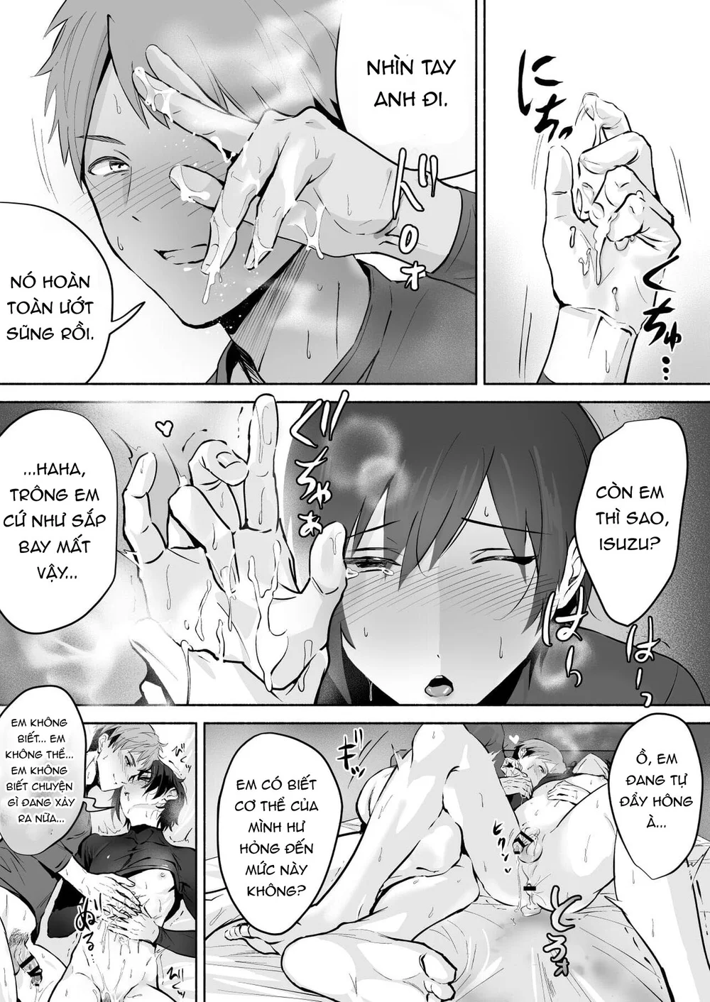 ONESHORT CHỊCH MẠNH Chap 84.3 - Next Chap 85.3