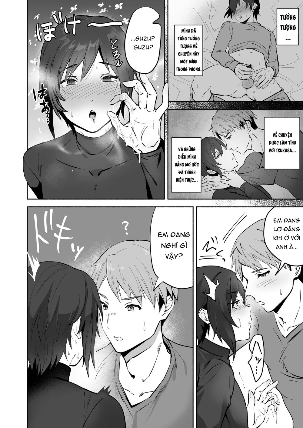 ONESHORT CHỊCH MẠNH Chap 84.3 - Next Chap 85.3