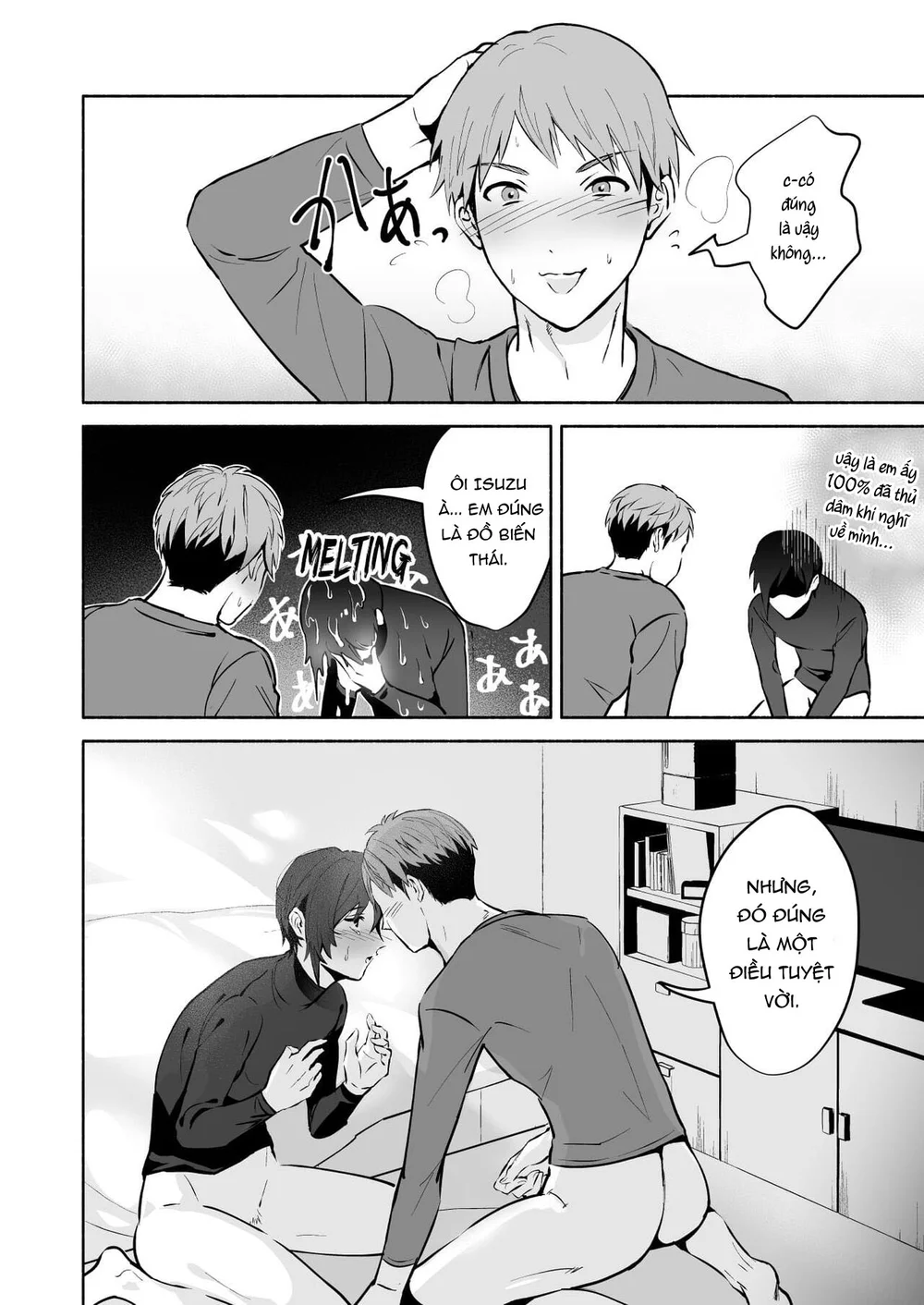 ONESHORT CHỊCH MẠNH Chap 84.3 - Next Chap 85.3