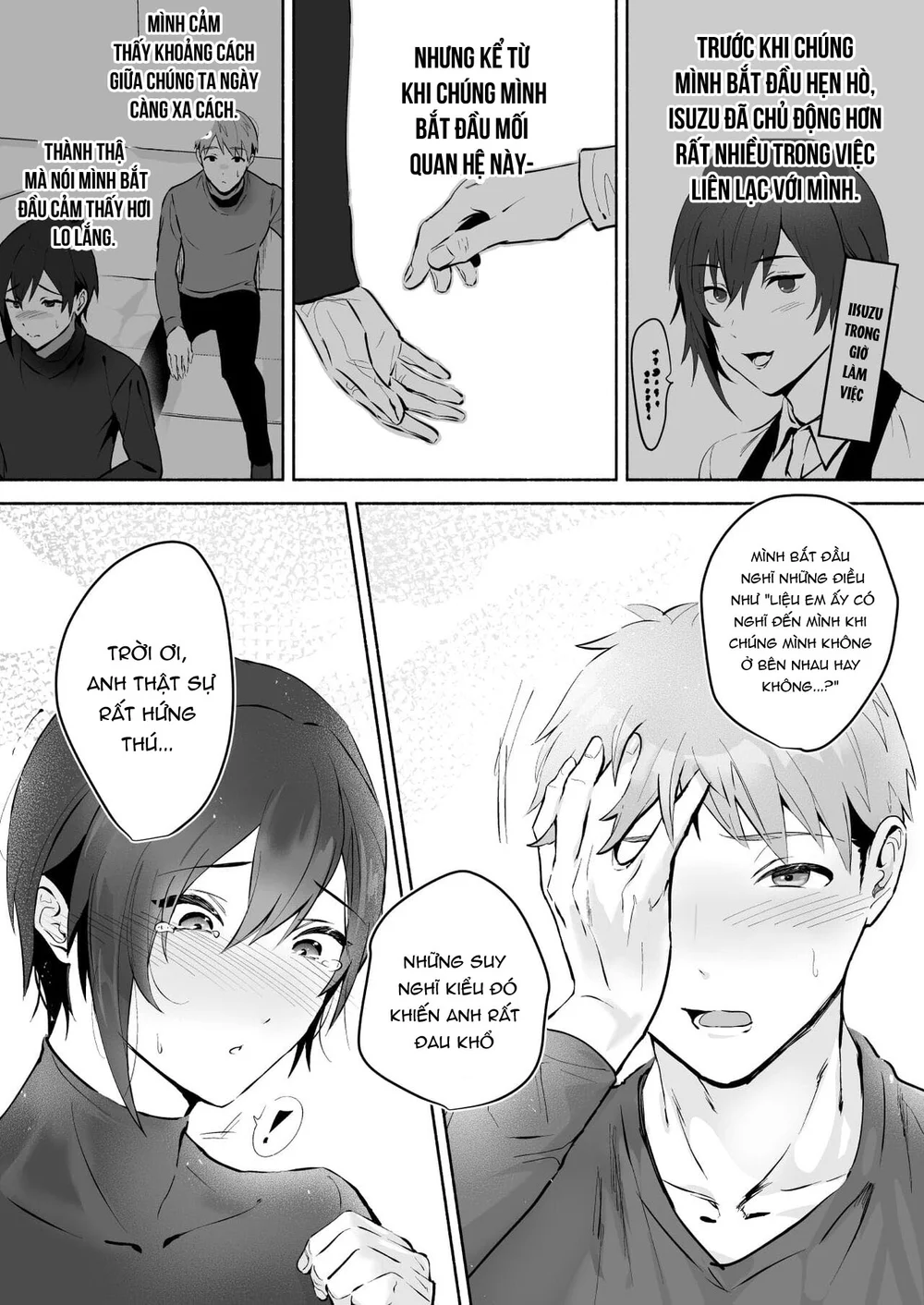 ONESHORT CHỊCH MẠNH Chap 84.3 - Next Chap 85.3