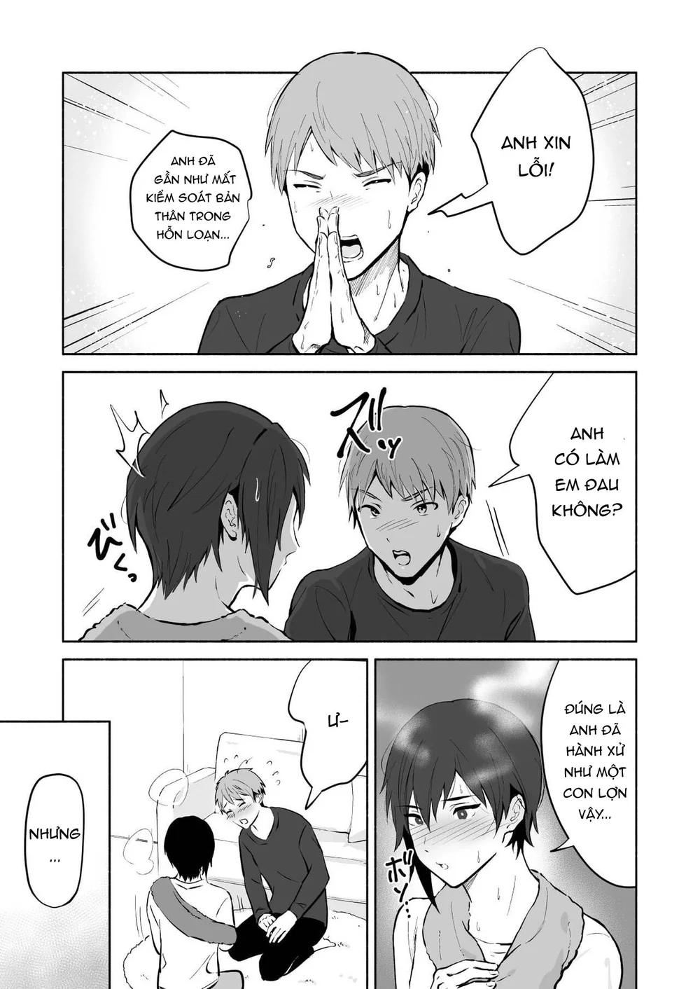 ONESHORT CHỊCH MẠNH Chap 84.3 - Next Chap 85.3