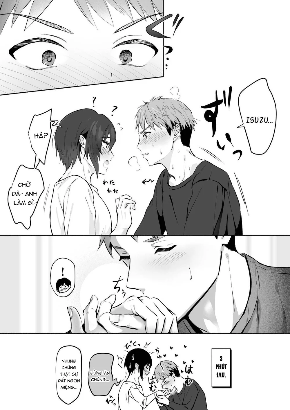 ONESHORT CHỊCH MẠNH Chap 84.3 - Next Chap 85.3