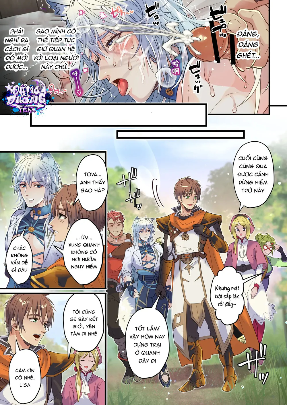 ONESHORT CHỊCH MẠNH Chap 86.1 - Next Chap 87.1