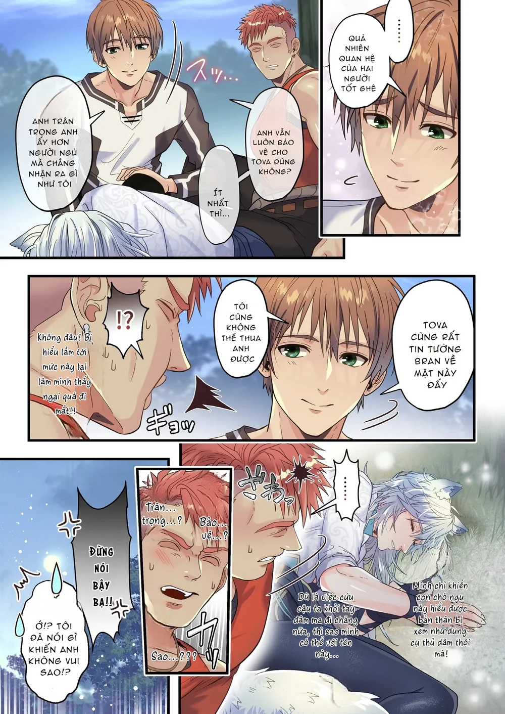ONESHORT CHỊCH MẠNH Chap 86.2 - Next Chap 87.2