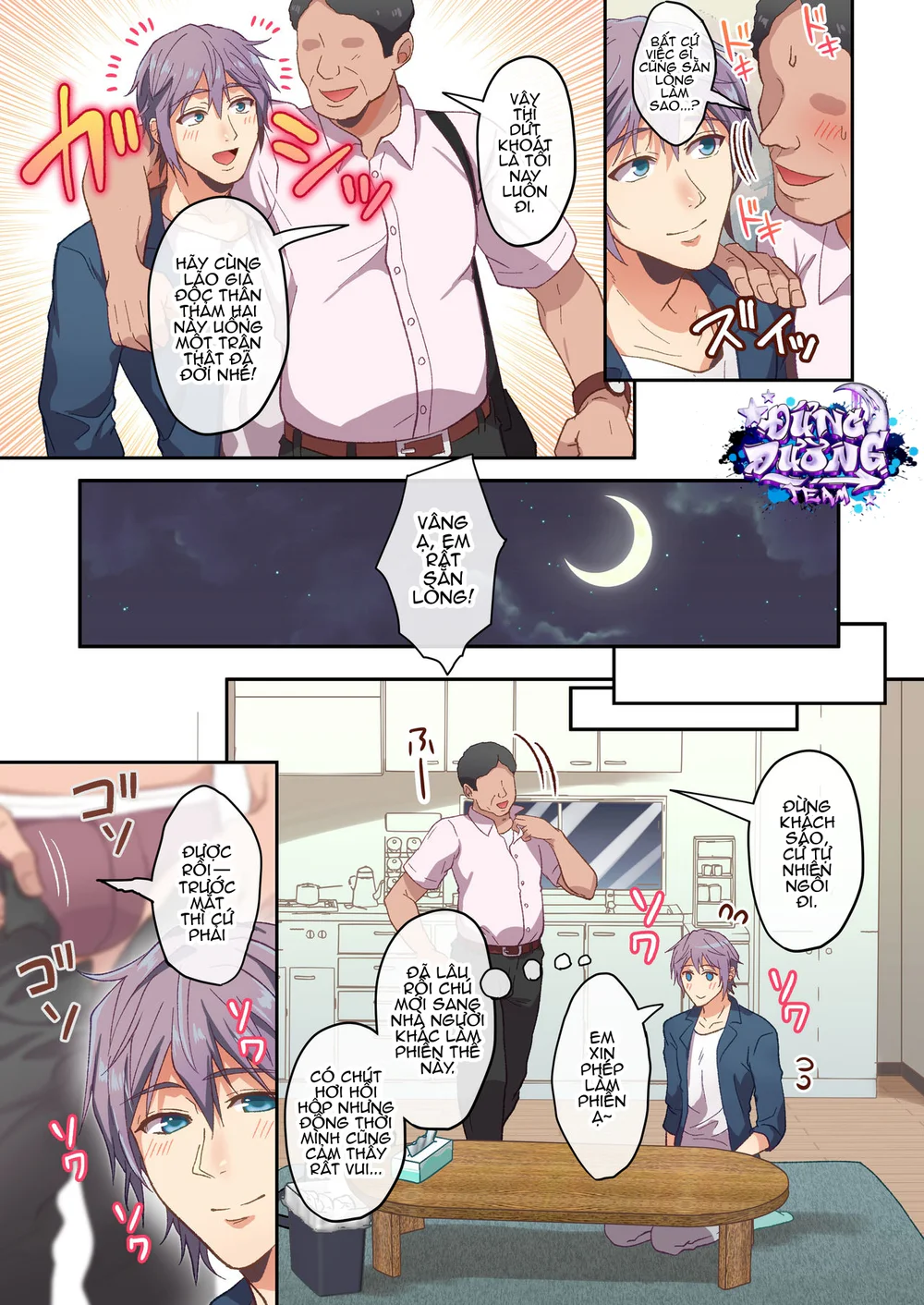 ONESHORT CHỊCH MẠNH Chap 87.1 - Next Chap 88.1