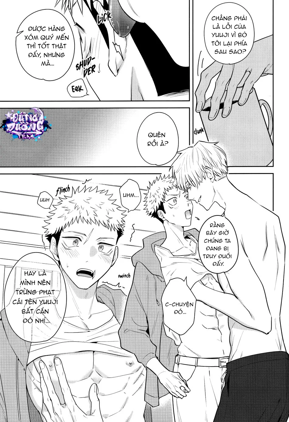 ONESHORT CHỊCH MẠNH Chap 88.1 - Next Chap 89.1