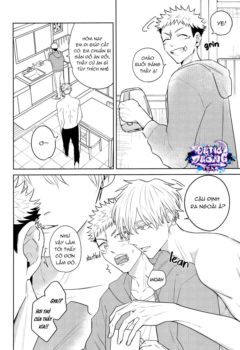 ONESHORT CHỊCH MẠNH Chap 88.1 - Next Chap 89.1