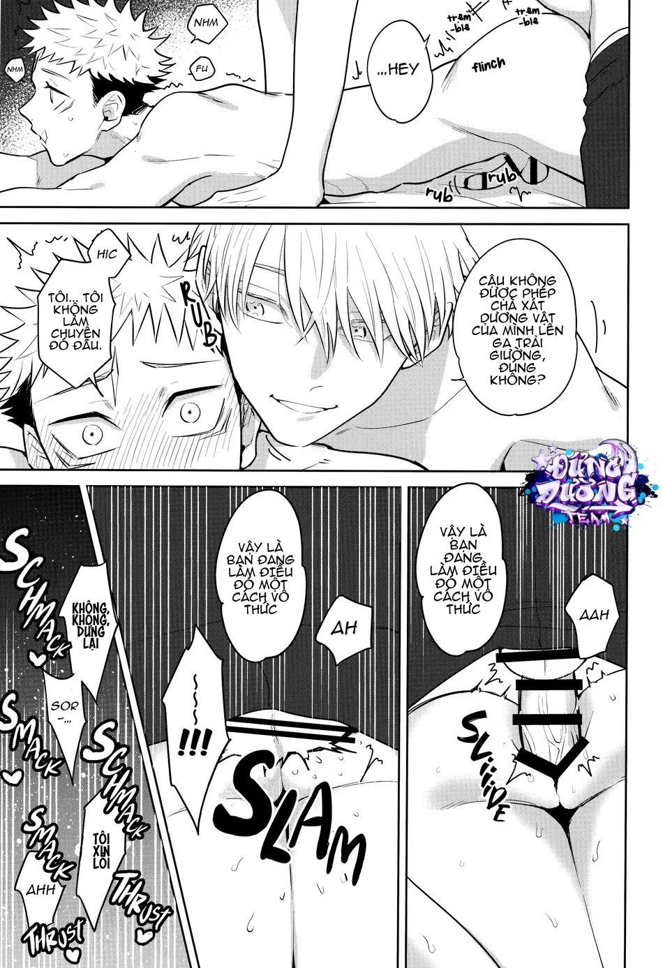 ONESHORT CHỊCH MẠNH Chap 88.2 - Next Chap 89.2