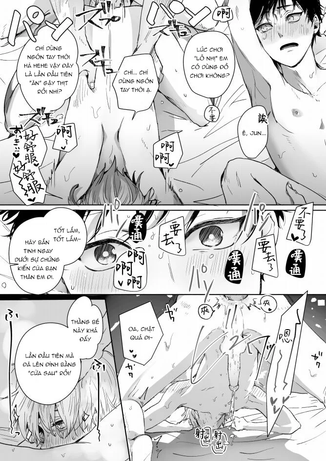 ONESHORT CHỊCH MẠNH Chap 89 - Next Chap 90