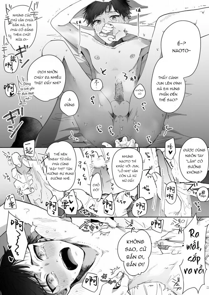 ONESHORT CHỊCH MẠNH Chap 89 - Next Chap 90