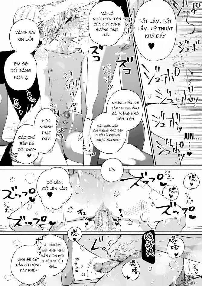 ONESHORT CHỊCH MẠNH Chap 89 - Next Chap 90