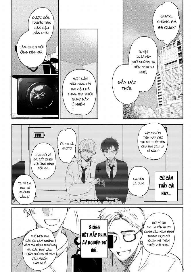 ONESHORT CHỊCH MẠNH Chap 89 - Next Chap 90