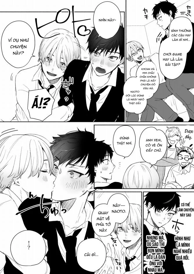 ONESHORT CHỊCH MẠNH Chap 89 - Next Chap 90