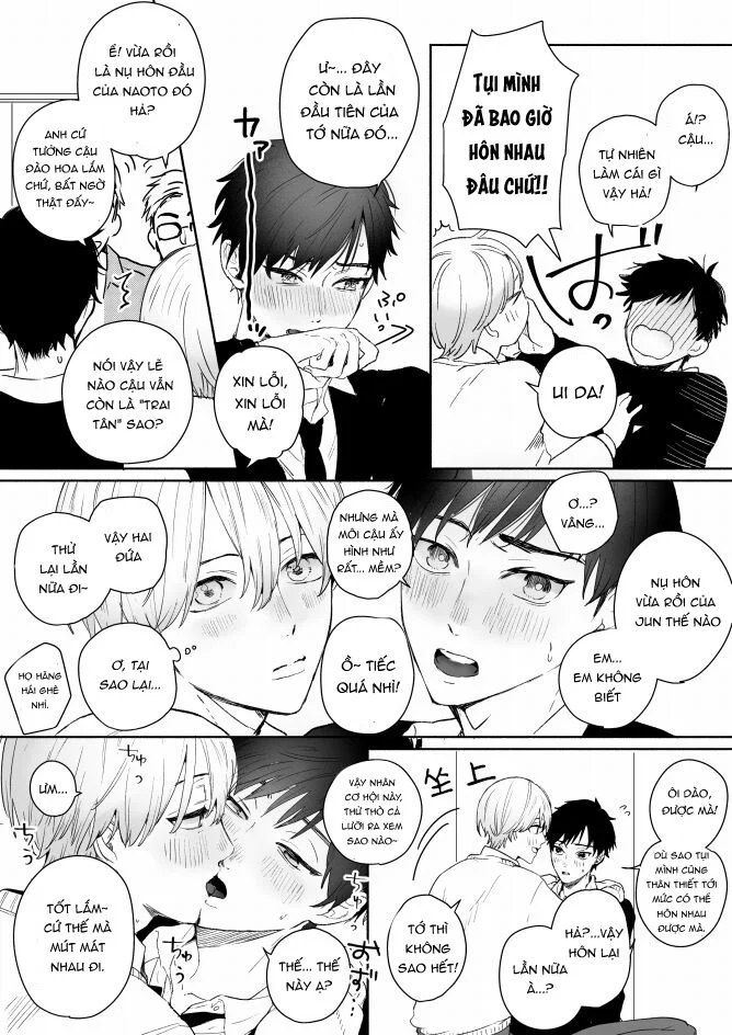 ONESHORT CHỊCH MẠNH Chap 89 - Next Chap 90