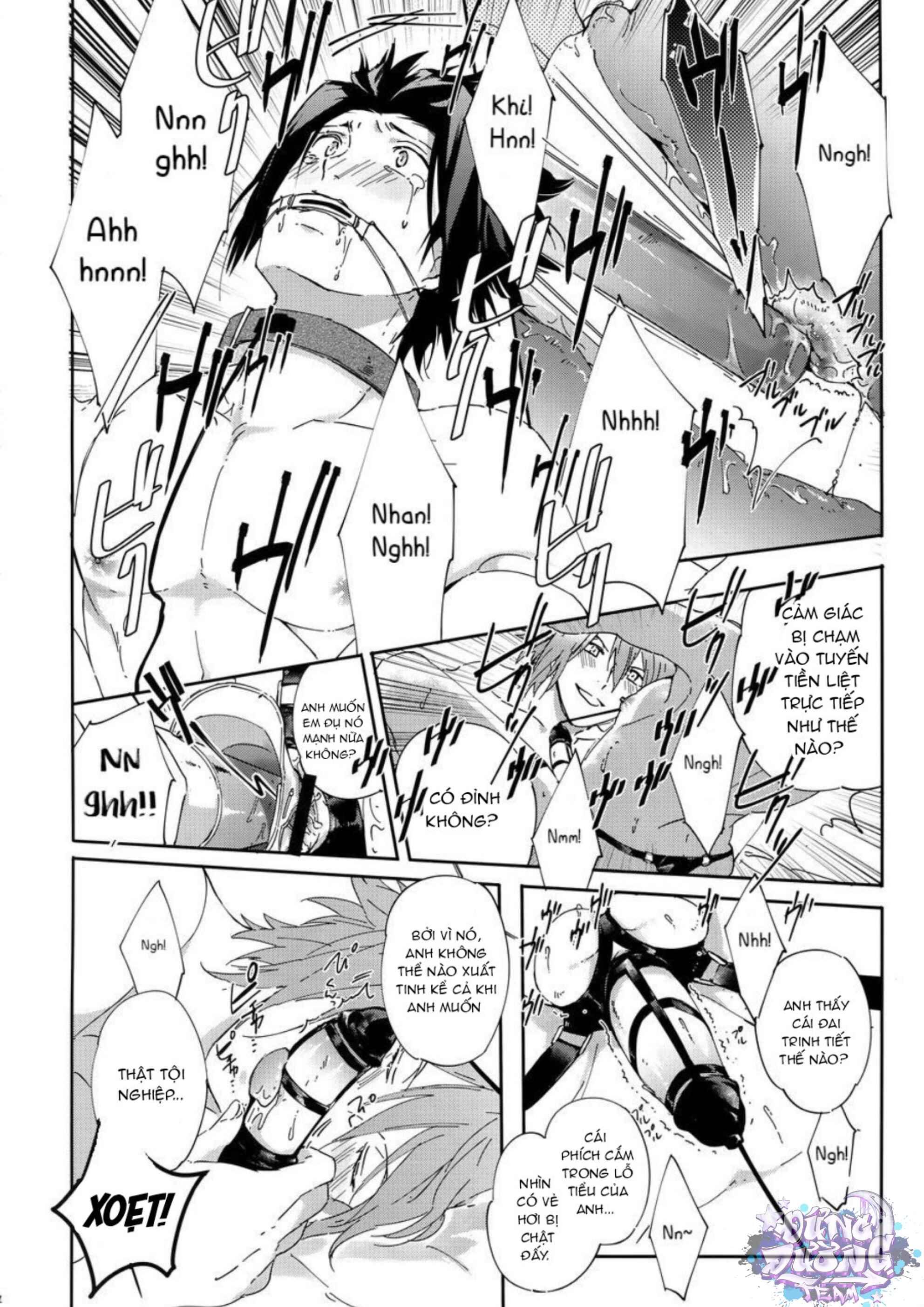 ONESHORT CHỊCH MẠNH Chap 9.1 - Next Chap 10.1