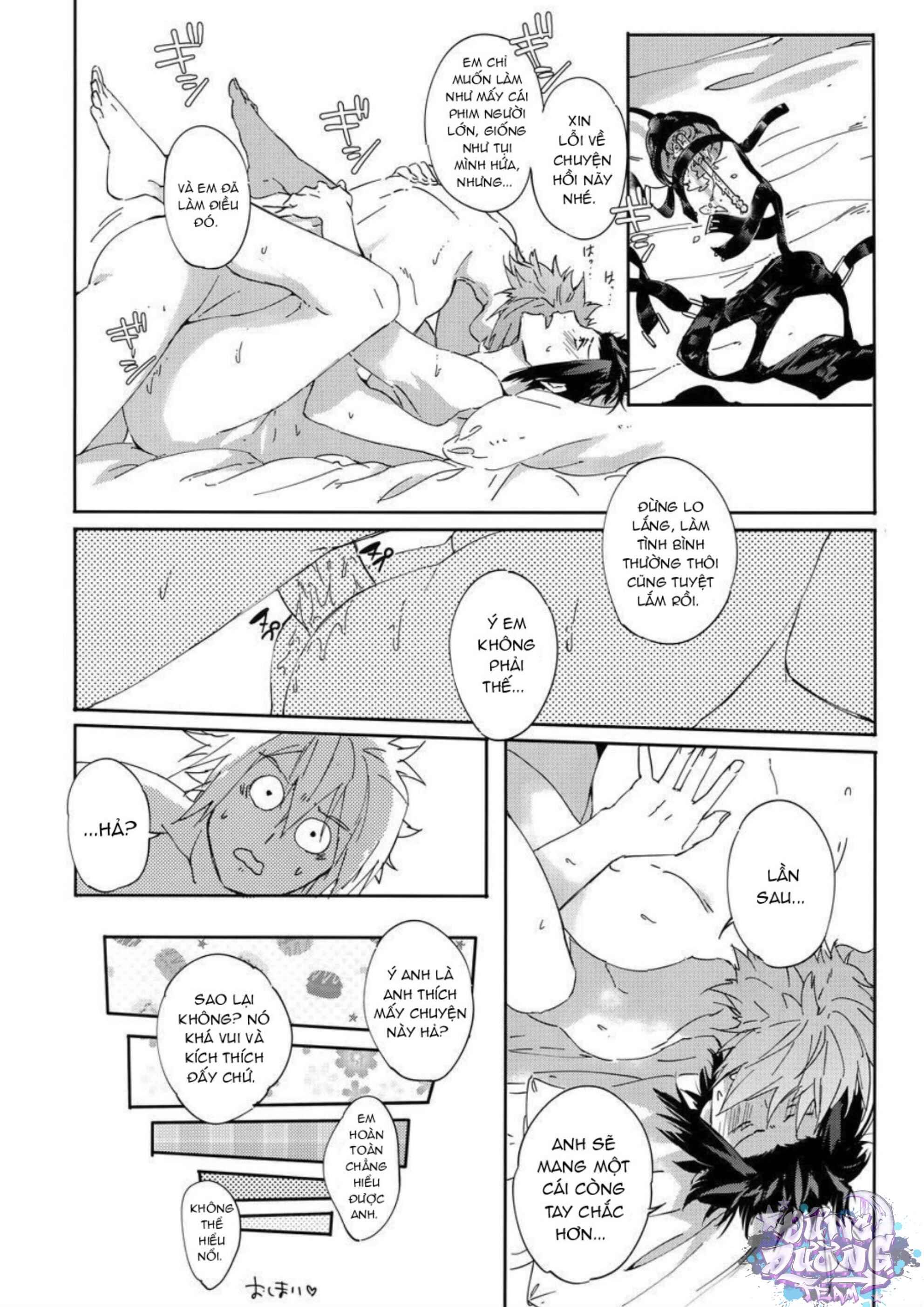 ONESHORT CHỊCH MẠNH Chap 9.1 - Next Chap 10.1