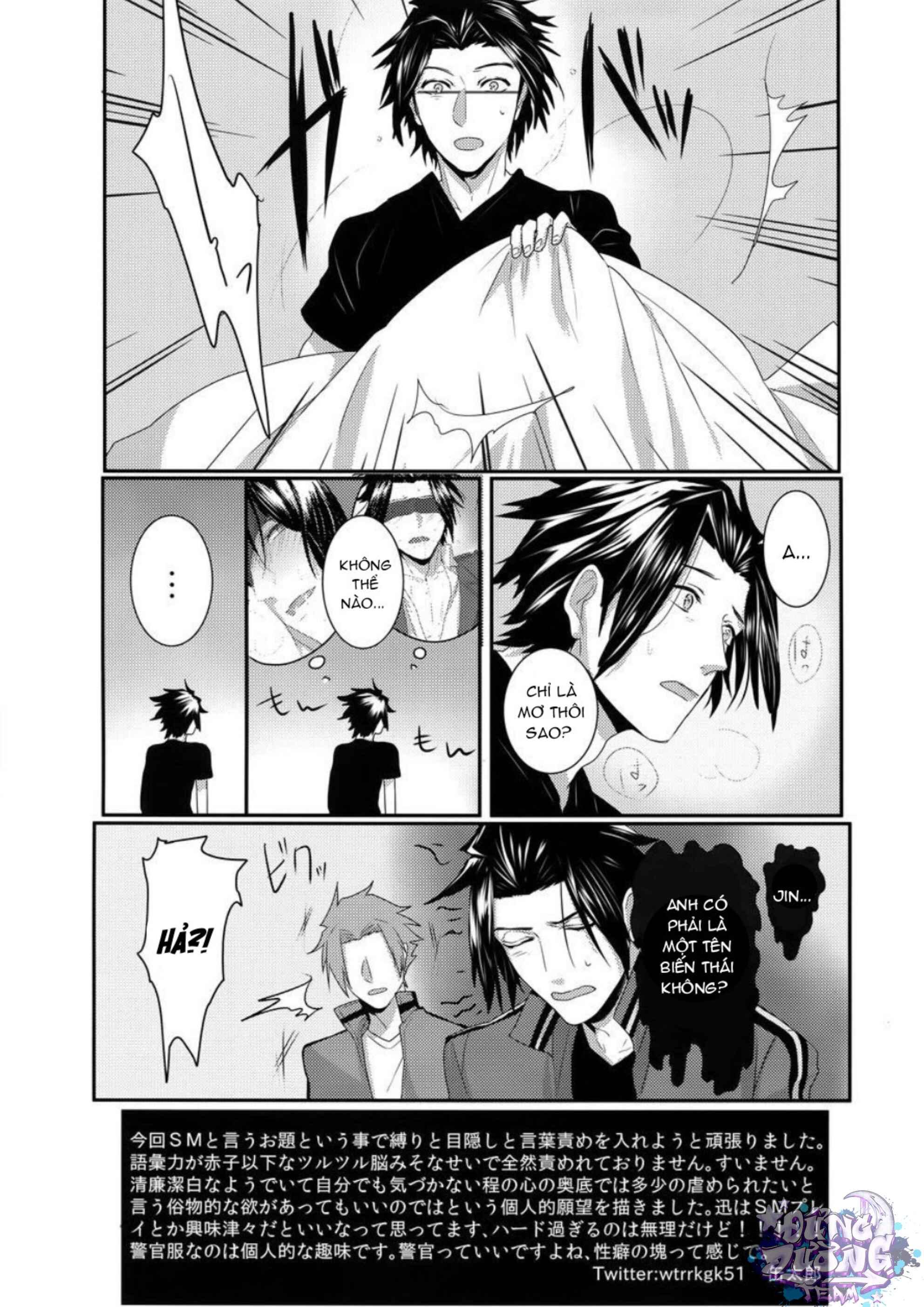 ONESHORT CHỊCH MẠNH Chap 9.1 - Next Chap 10.1