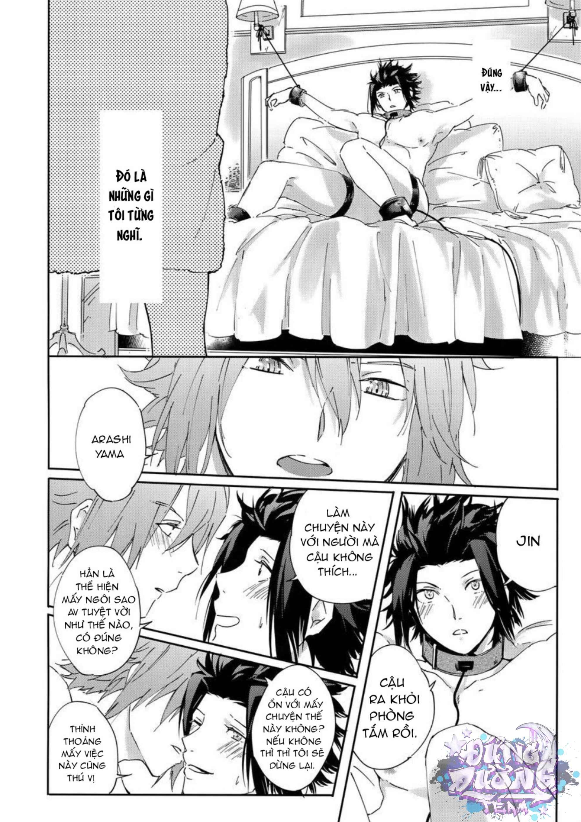 ONESHORT CHỊCH MẠNH Chap 9.1 - Next Chap 10.1
