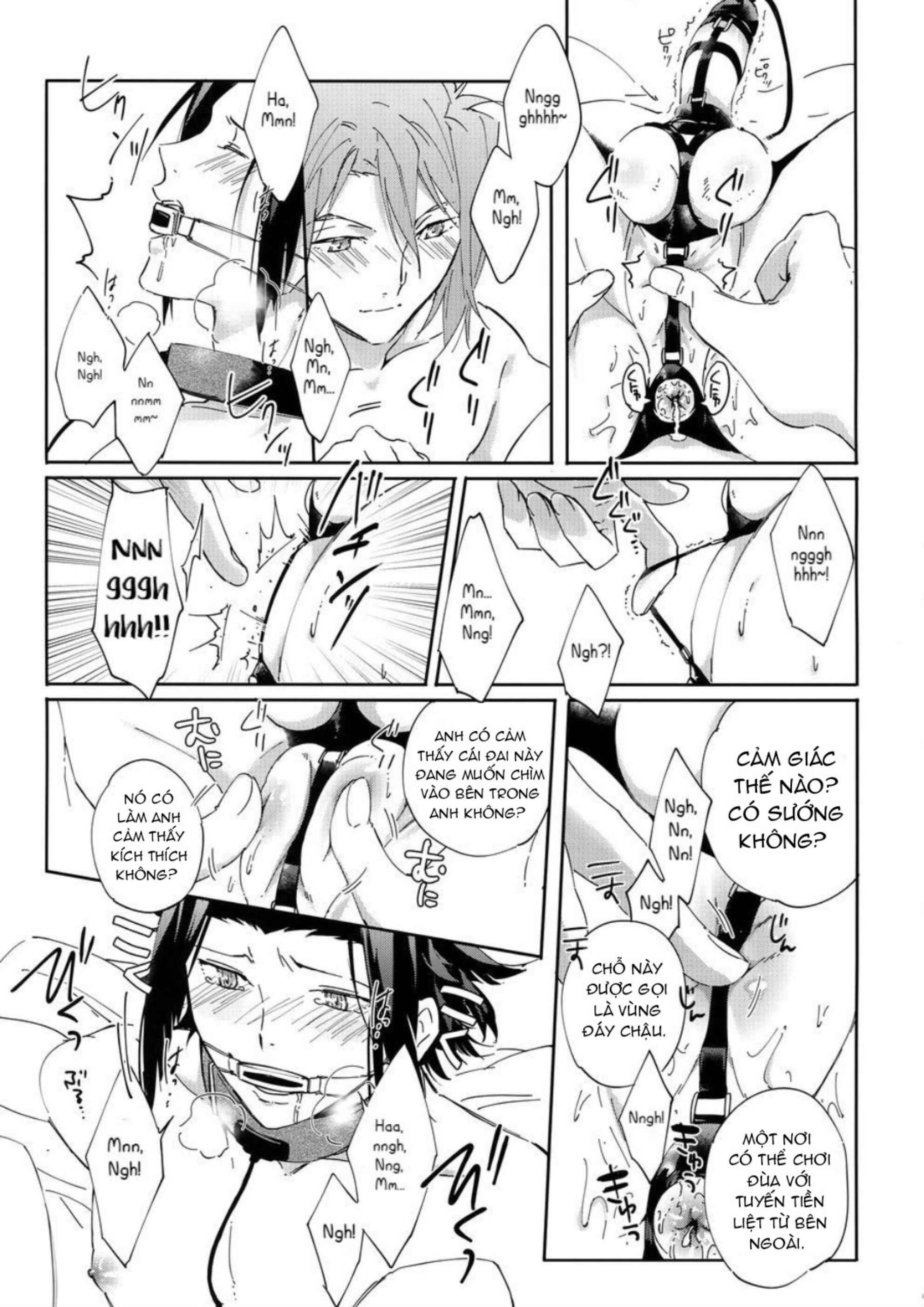 ONESHORT CHỊCH MẠNH Chap 9.1 - Next Chap 10.1