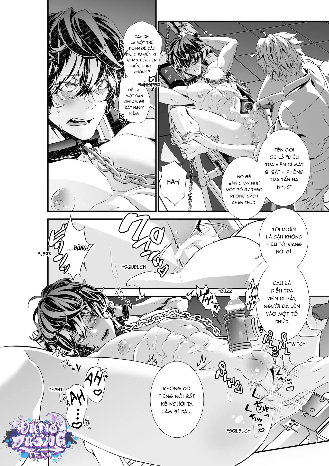 ONESHORT CHỊCH MẠNH Chap 9.2 - Next Chap 10.2