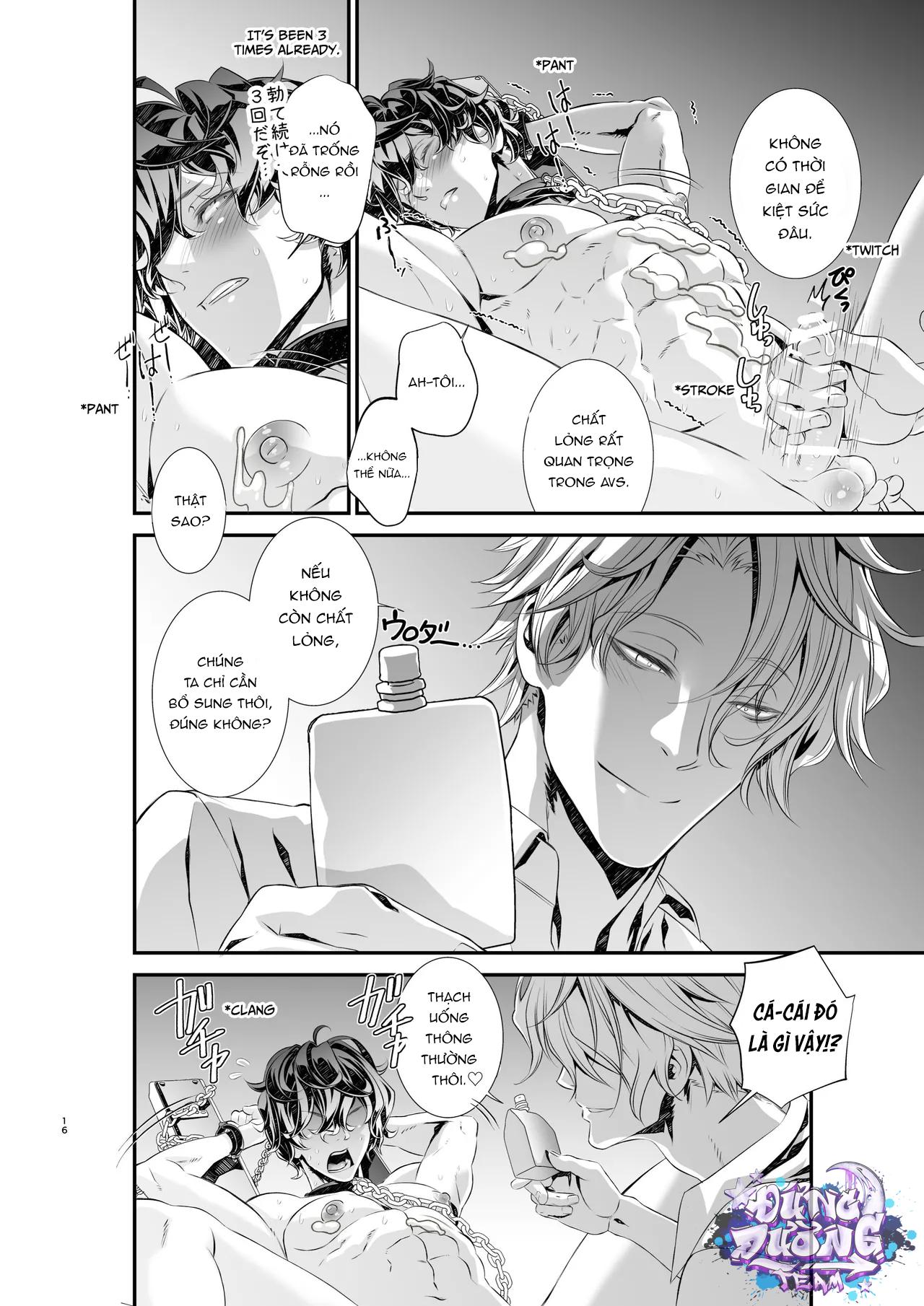 ONESHORT CHỊCH MẠNH Chap 9.2 - Next Chap 10.2