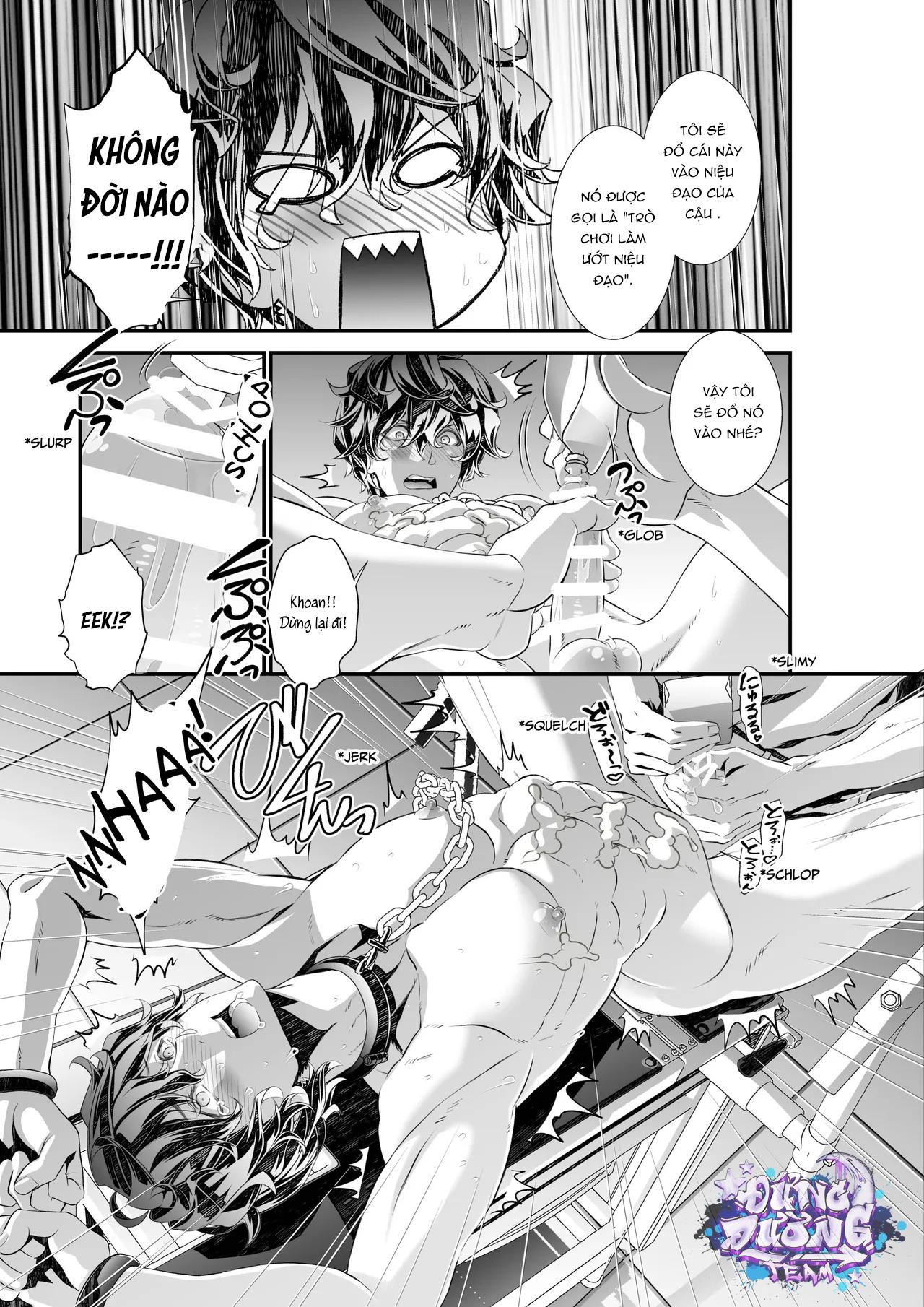 ONESHORT CHỊCH MẠNH Chap 9.2 - Next Chap 10.2