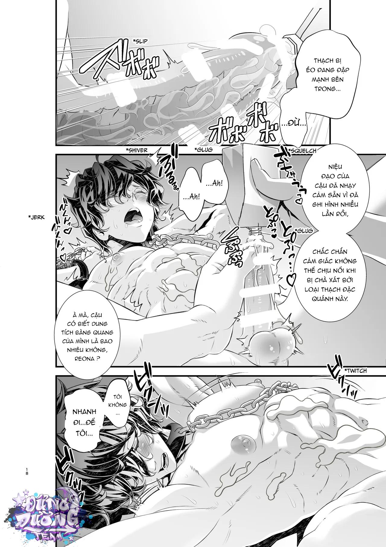 ONESHORT CHỊCH MẠNH Chap 9.2 - Next Chap 10.2