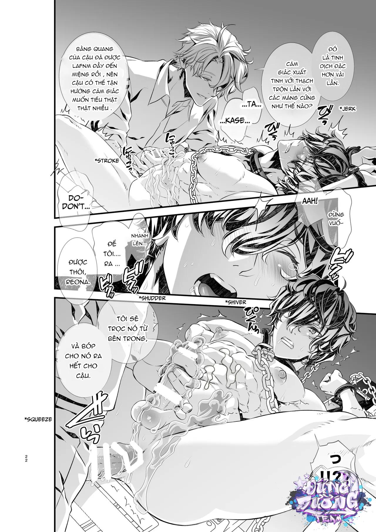 ONESHORT CHỊCH MẠNH Chap 9.2 - Next Chap 10.2