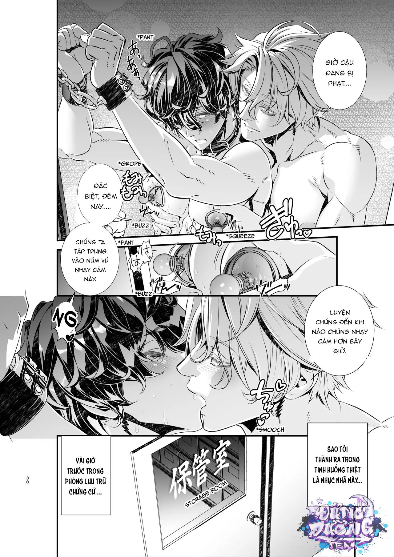 ONESHORT CHỊCH MẠNH Chap 9.2 - Next Chap 10.2