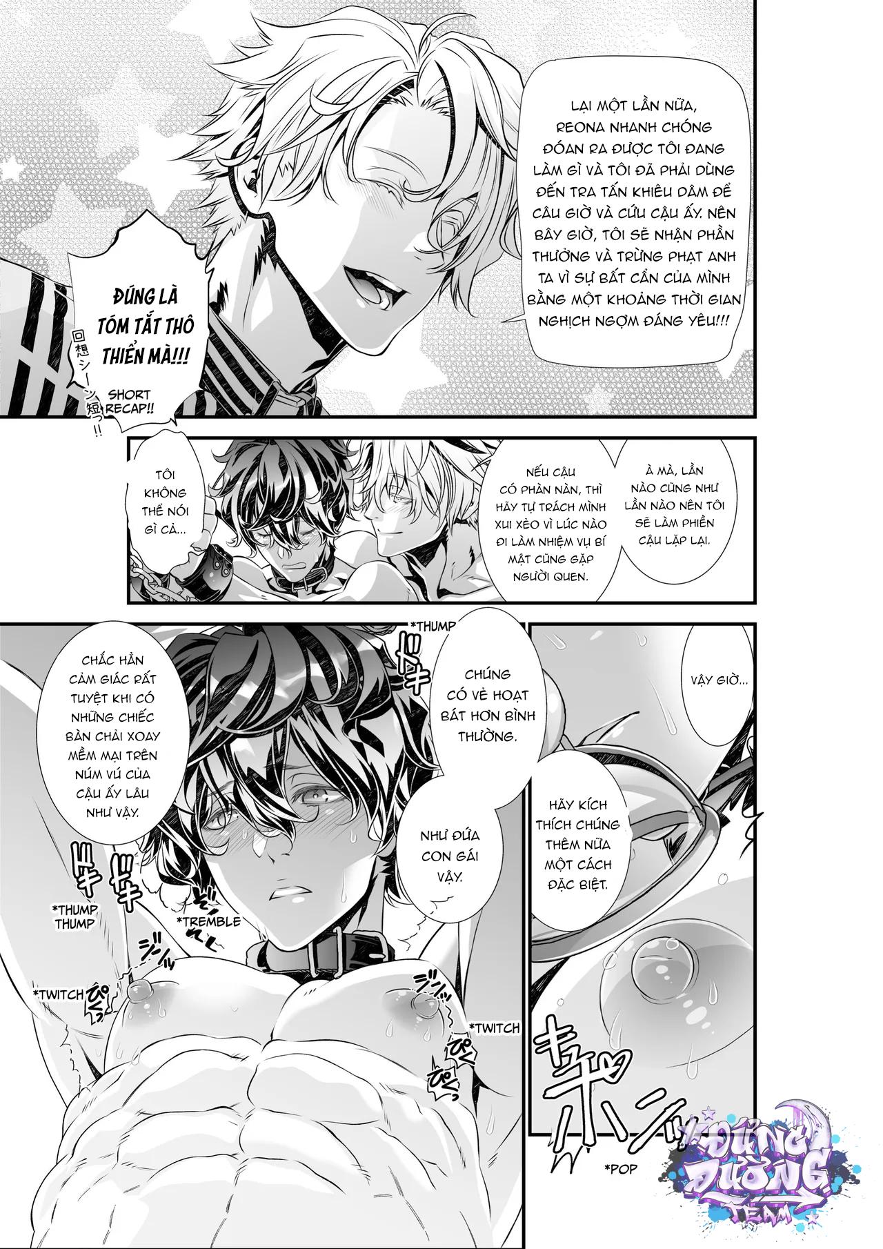 ONESHORT CHỊCH MẠNH Chap 9.2 - Next Chap 10.2