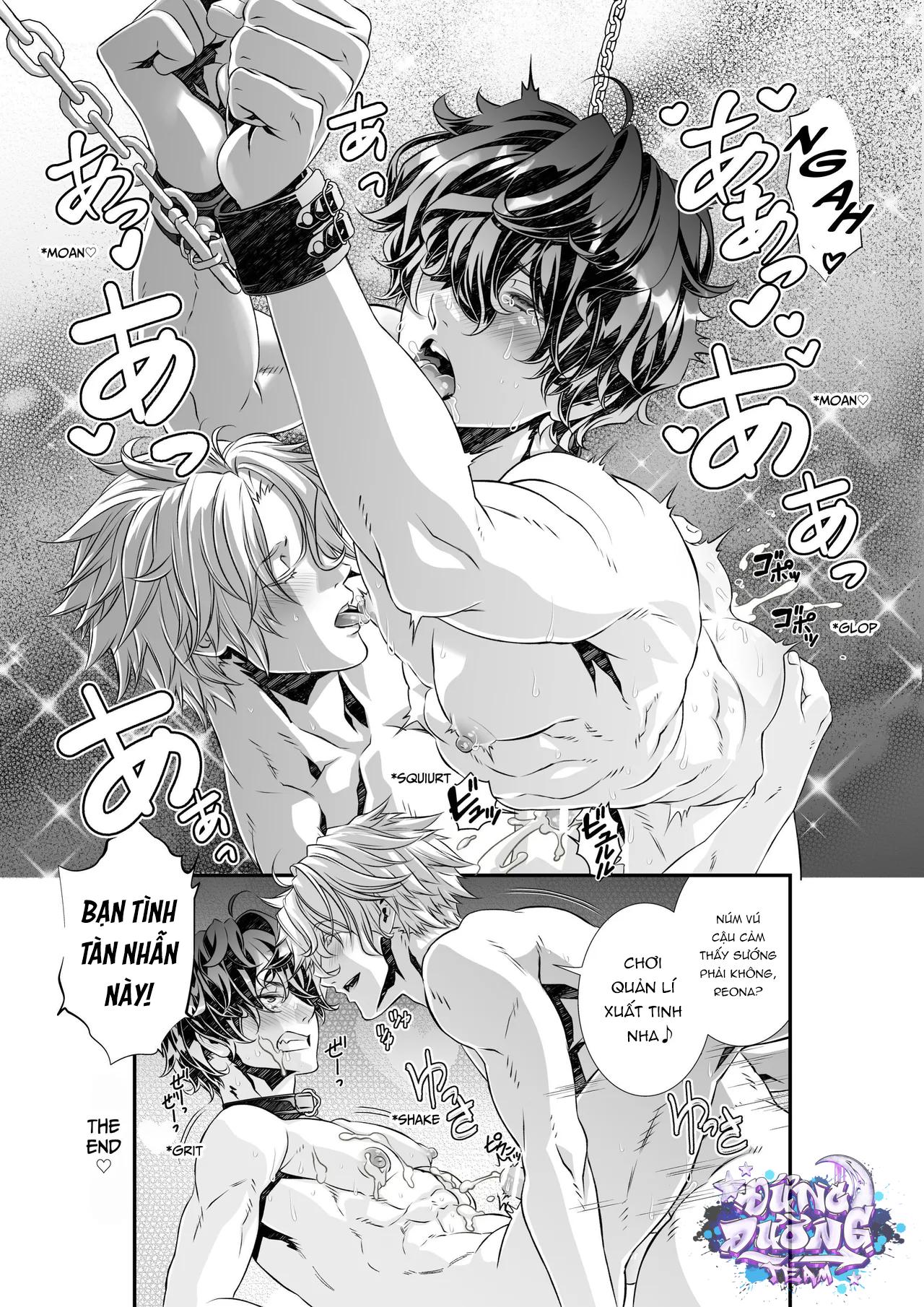 ONESHORT CHỊCH MẠNH Chap 9.2 - Next Chap 10.2