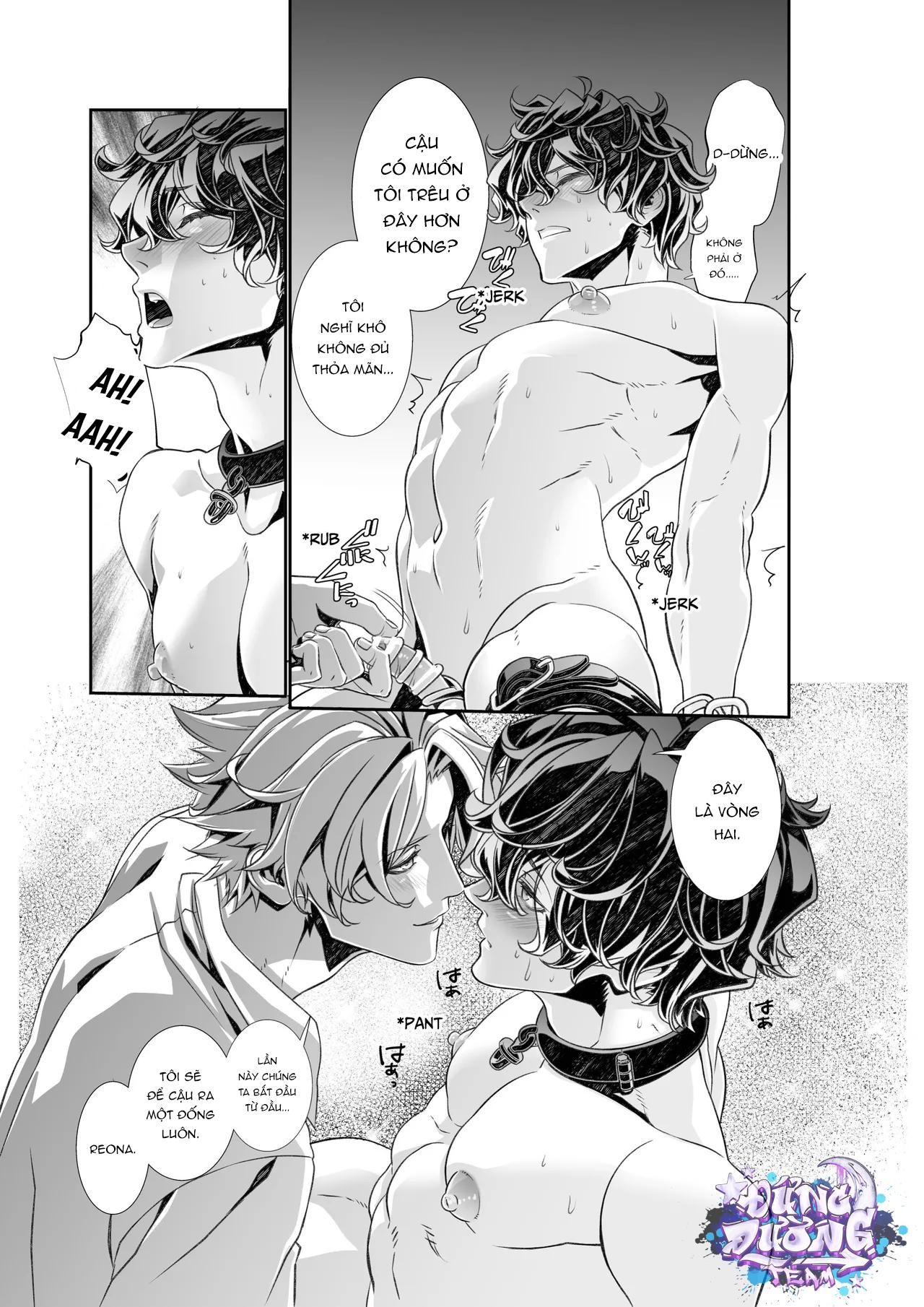 ONESHORT CHỊCH MẠNH Chap 9.2 - Next Chap 10.2