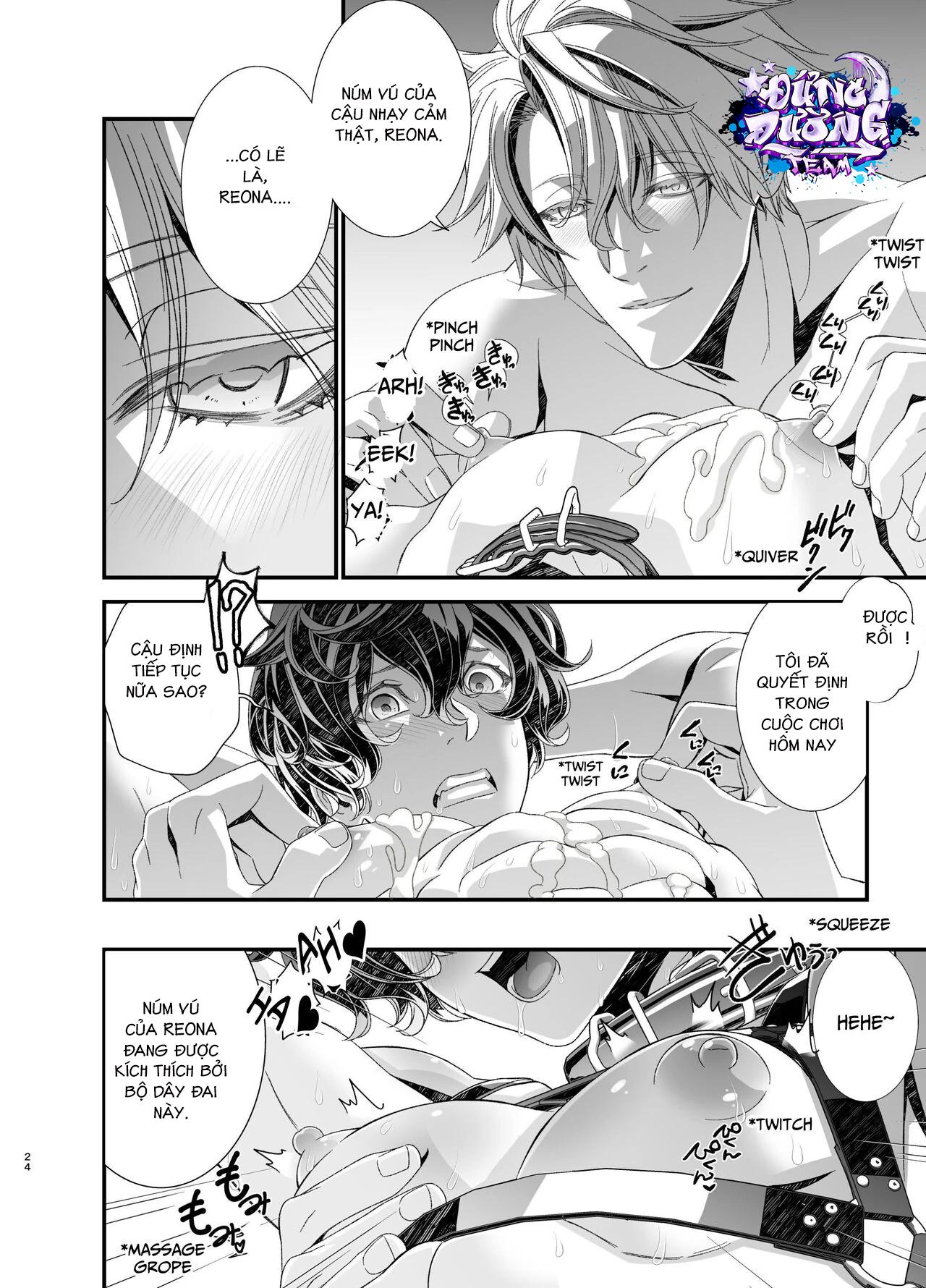 ONESHORT CHỊCH MẠNH Chap 9.3 - Next Chap 10.3