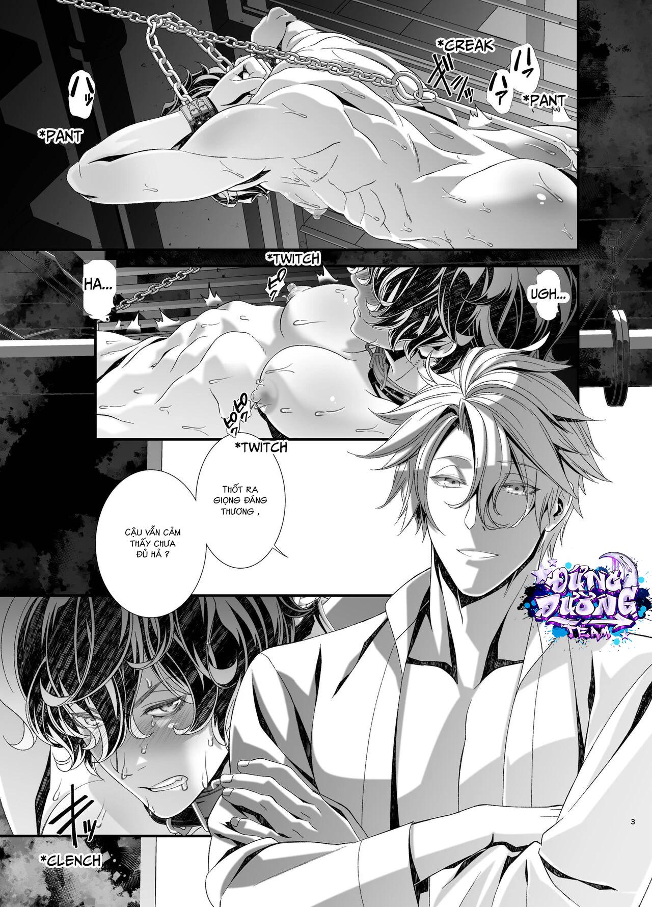 ONESHORT CHỊCH MẠNH Chap 9.3 - Next Chap 10.3