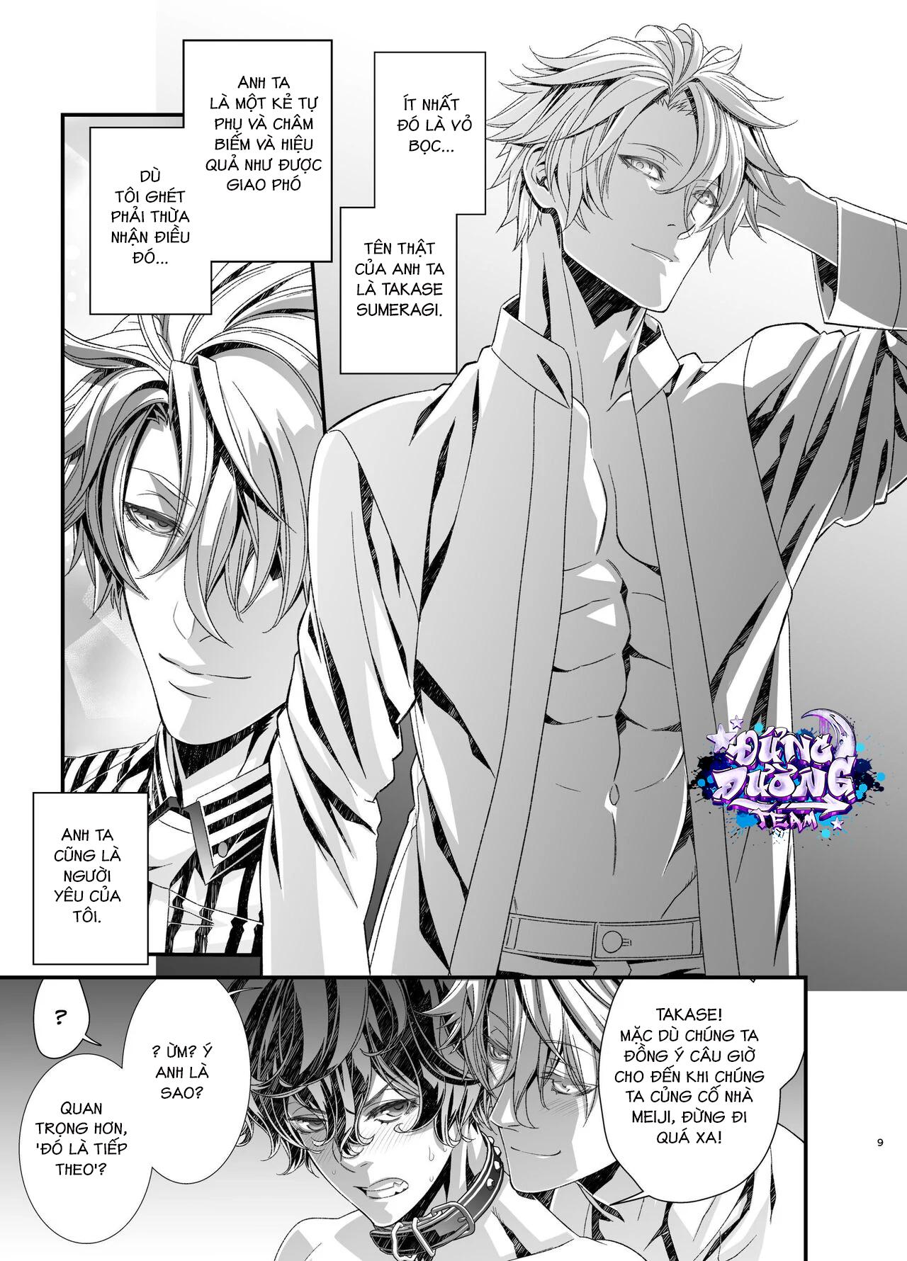 ONESHORT CHỊCH MẠNH Chap 9.3 - Next Chap 10.3