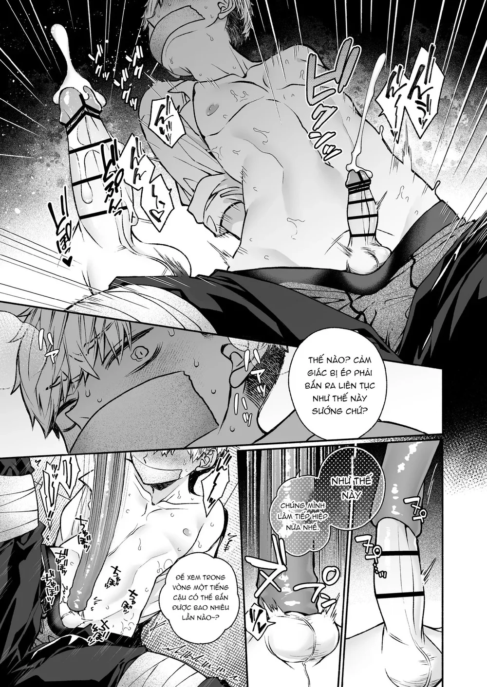 ONESHORT CHỊCH MẠNH Chap 91.1 - Next Chap 92.1