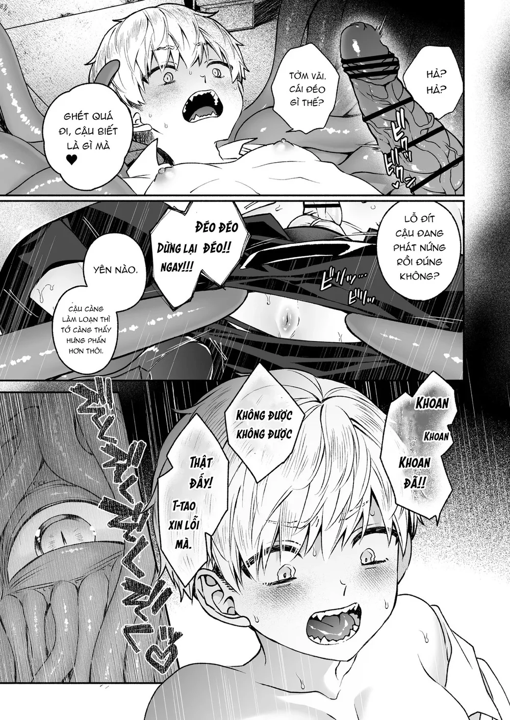 ONESHORT CHỊCH MẠNH Chap 91.1 - Next Chap 92.1