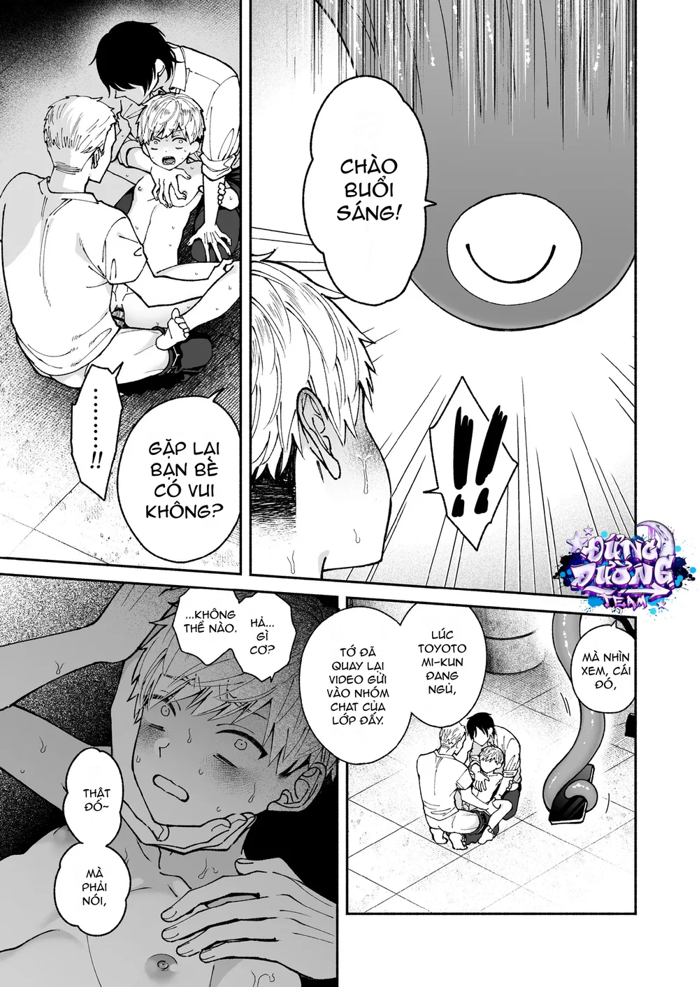 ONESHORT CHỊCH MẠNH Chap 91.3 - Next Chap 92.3