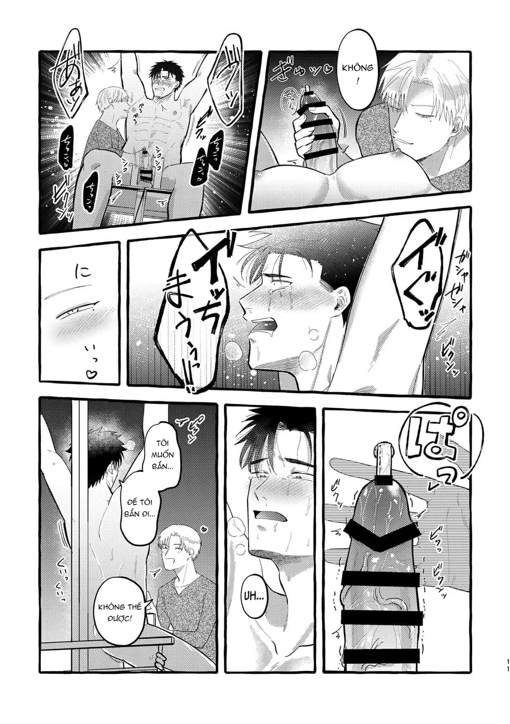 ONESHORT CHỊCH MẠNH Chap 95 - Next Chap 96