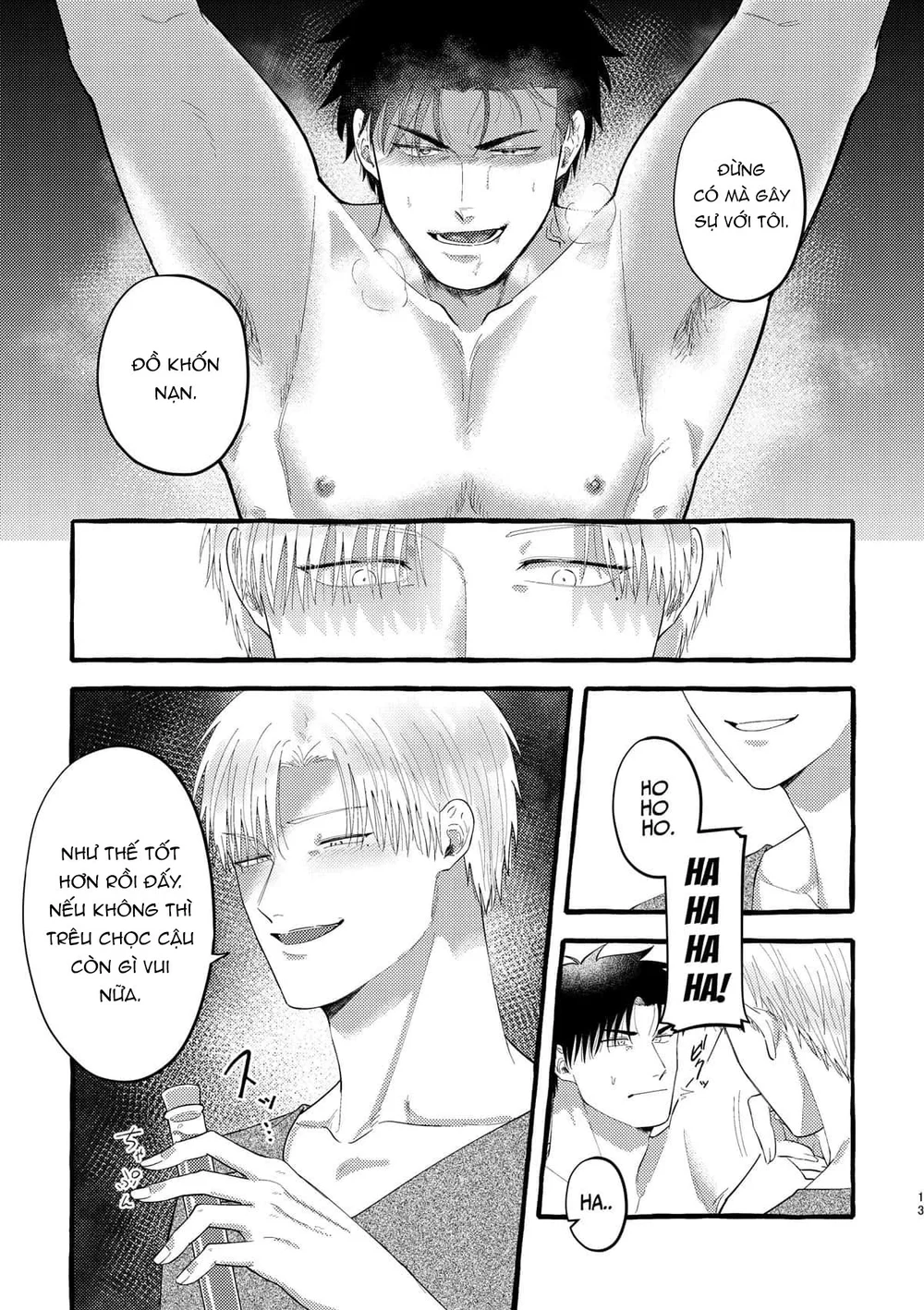 ONESHORT CHỊCH MẠNH Chap 95 - Next Chap 96