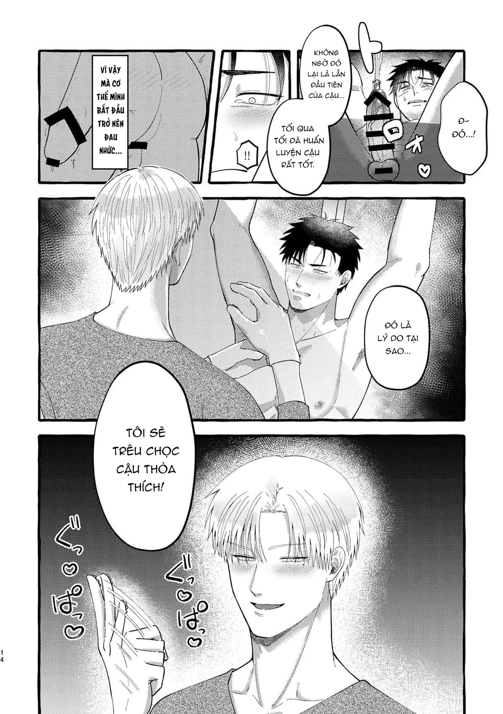 ONESHORT CHỊCH MẠNH Chap 95 - Next Chap 96