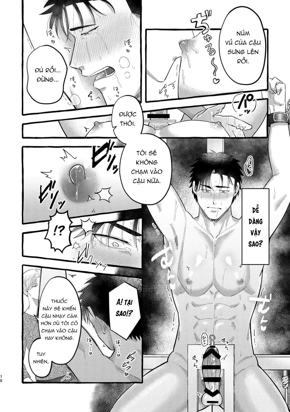 ONESHORT CHỊCH MẠNH Chap 95 - Next Chap 96